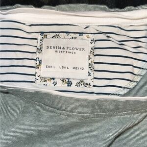 Green T-Shirt by Denim & Flower designed by Ricky Singh